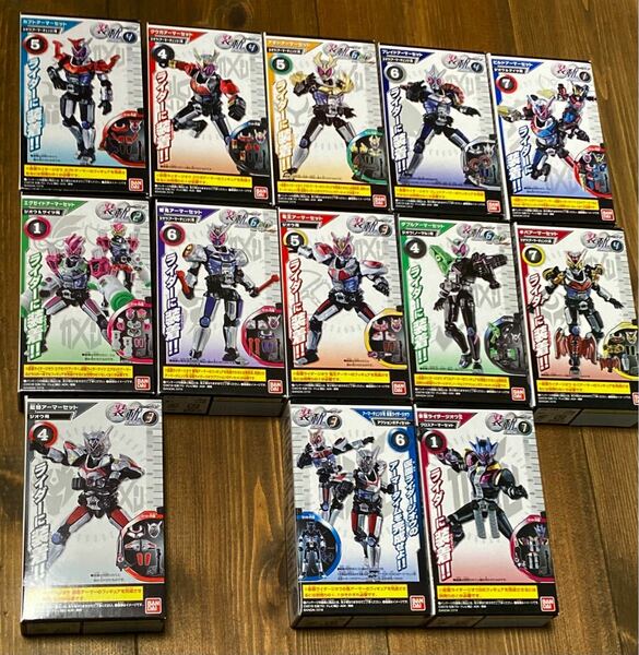 装動　仮面ライダージオウ　アーマーセット　未開封