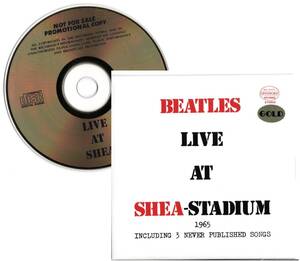 ゴールドCD 【 LIVE AT SHEA-STADIUM (紙ジャケット) 1998年製】Beatles ビートルズ