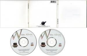 2CD 紙ジャケット【WHITE ALBUM ALTERNATE TAKES (1995年製) 】Beatles ビートルズ
