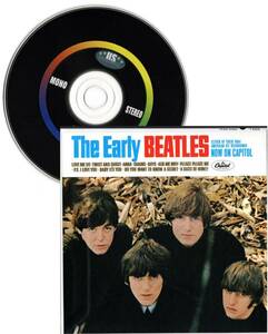 ゴールドCD (紙ジャケット)【The Early BEATLES（mono & stereo）2003年製】Beatles ビートルズ