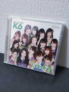 【AKB48】TeamK 6th Studio Recording RESET