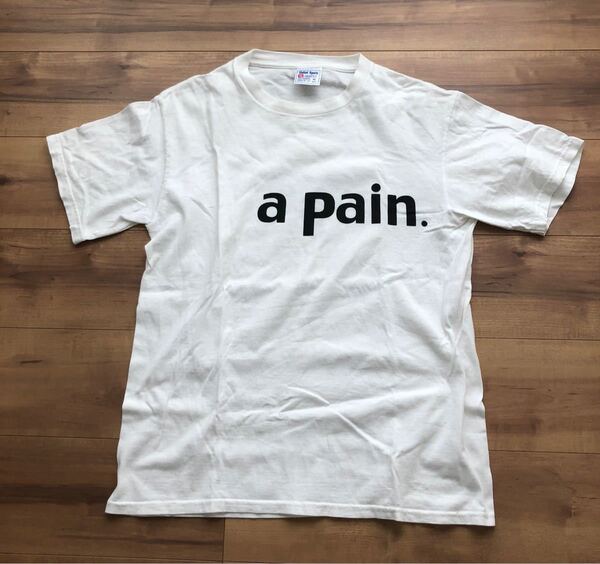 伊勢谷友介プロデュースTシャツ ←20年ほど前の記憶では