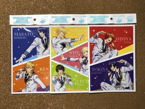 【うたの☆プリンスさまっ♪　グッズ　１】ノート　A5　SUNTORY　サントリー　AEON　イオン　うた☆プリ　ST☆RISH