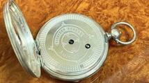 ヴァシュロン・コンスタンタン アンティーク 銀無垢懐中時計1770-1775年 バセロンコンスタンタン 極希少 _画像3