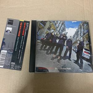 送料無料！MAN WITH A MISSION BEEF CHIKEN PORK 帯付き　CDケース新品交換済み 全曲英語バージョン