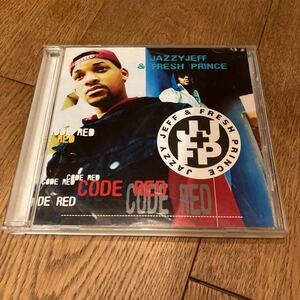 JAZZY JEFF &FRESH prince CODE RED ヒップホップ名盤　国内盤　廃盤　4枚まで同梱発送可能（二枚組は2枚換算）送料230円 ラップ