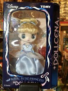 Disney・ドルチェナ　　ロイヤル　ブルー　プリンセス　　〈発売当時よりストック未開封品〉