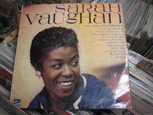 SARAH VAUGHAN サラヴォーン / with THE CELEBRITIES U.K.LP ミスプリント盤 PRE 678