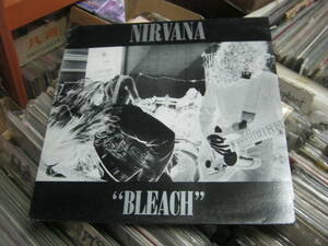 NIRVANA ニルヴァーナ / BLEACH U.K.カラービニールLP KURDT KOBAIN CHAD CHANNING FOO FIGHTERS