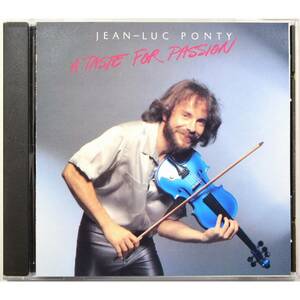 Jean-Luc Ponty / A Taste for Passion ◇ ジャン・リュック・ポンティ / テイスト・フォー・パッション ◇