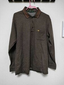 ☆【Golden Bear】ポロシャツ☆Lサイズ☆メンズ☆USED【148】