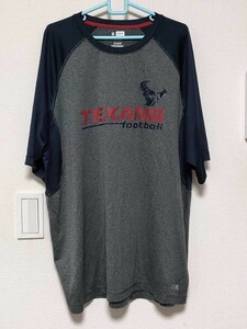 ☆【フットボール】NFL☆TEXANS☆Tシャツ☆XLサイズ☆メンズ☆USED☆1【140】