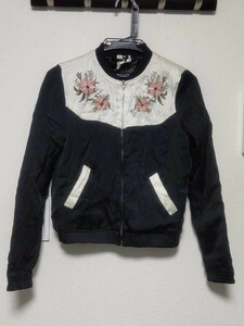 ☆【H&M】DIVIDED☆ブルゾン☆USサイズ2☆レディース☆USED【131】