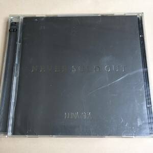 LUNA SEA 2CD「NEVER SOLD OUT」