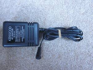 KENWOOD 純正 ACアダプター W09-1241 DC5.1V 380mA★動作品