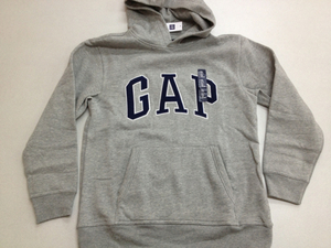 #GAP# новый товар #150# серый # обратная сторона ворсистый Logo Parker #502