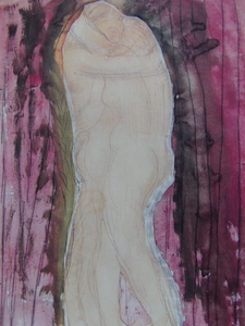 オーギュスト・ロダン、【海外希少画集の一部、高級額装付】、状態良好、送料無料、人物画 デッサン 裸婦 洋画、August Rodin、32