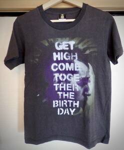 The Birthday バースデイ Tシャツ Sサイズ 2014 ツアー ライブ チバユウスケ 2