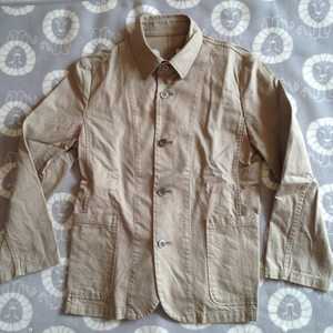 I.S. sunao kuwahara Sunao Kuwahara cotton jacket M size beige 