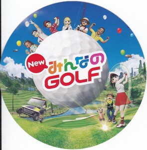 ★NEWみんなのGOLF 【ステッカー】★