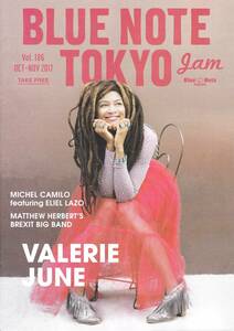 BLUE NOTE TOKYO jam ブルーノート東京jam vol.186★VALERIE JUNE ヴァレリー・ジューン