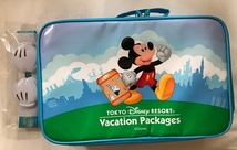 即決!東京ディズニーリゾート「Vacation Packages」ミッキーのバッグ_画像1