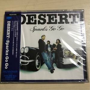 非売品 CDアルバム-SPARKS GO GO　DESERT　スパークス・ゴー・ゴー 未開封新品