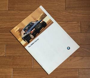 BMW 5Series 5 series V catalog pamphlet 1997/1 34P 525i 528i 540i Germany . foreign automobile imported car imported car car 