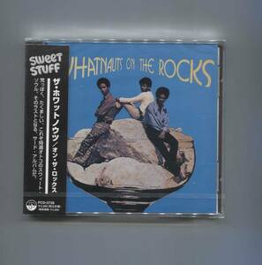 未開封新品CD■P-VINE■ THE WHATNAUTS ■ ON THE ROCKS■ザ・ホワットノウツ　■　オン・ザ・ロックス　■　甘茶ソウル　■　SWEET SOUL