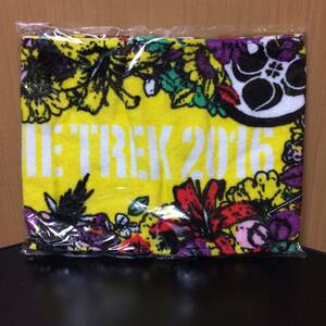 【新品・未開封】ももクロ　しおりん　DOME TREK 2016 玉井詩織 マフラータオル (イエロー)