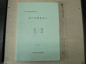草戸木簡集成 3 草戸千軒町遺跡調査研究報告 6 / 広島県立歴史博物館 2004年 広島県福山市 闘茶札 聞香札 中世 遺構