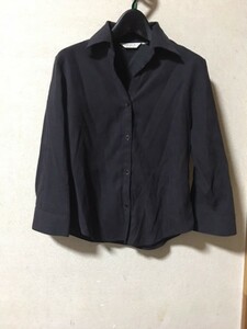 【美品】GRACE　FIELD　バックスキン調　日本製　山喜　8分袖