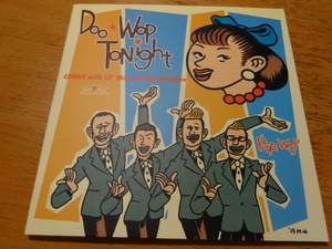 VENUSのボーカル コニー 限定 紙ジャケ CD Doo-Wop Tonight ドゥーワップ オールディーズ ケントス クィーン オブ ロックンロール ツイスト