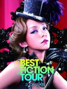 廃盤 安室奈美恵 LIVE DVD ライブ ステージ 全国ツアー ベスト namie amuro BEST FICTION TOUR 2008-2009