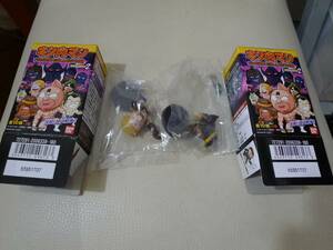  Bandai Shokugan Kinnikuman фигурка коллекция Terry man Geronimo 