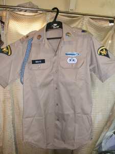 アメリカ陸軍　制服　シャツ　DSA-100-80 ③