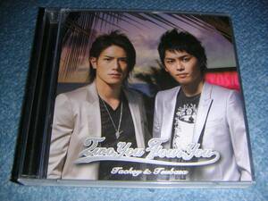  Tackey & крыло [2wo you 4our you] первый раз ограничение запись CD/DVD