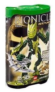 レゴ LEGO ☆ バイオニクル BIONICLE スターズ Stars ☆ 7117 グレッシュ TGresh ☆ 新品・未開封 ☆ 2010年製品(現絶版)