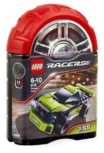  Lego LEGO * Racer * Thai колено турбо Racers Tiny Turbos * 8119 Thunder Racer Thunder Racer * новый товар * 2009 год товар ( на данный момент распроданный )