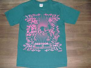 デストドン VS 偽デストドン Tシャツ (DESTDON)