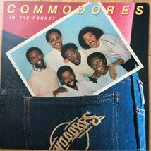 LP' Commodores-In The Pocket_画像1