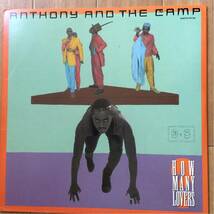 12' Anthony And The Camp-How Many Lovers_画像1