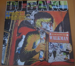 新品◎DJ BAKU / Walkman　NIPPS K-BOMB HIDADDY INI ILLMATIC BUDDHA MC'S 韻踏合組合 THINKTANK MIC JACK PRODUCTION