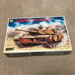 【未組立】USタンク M-1エイブラムス プラモデル年代物