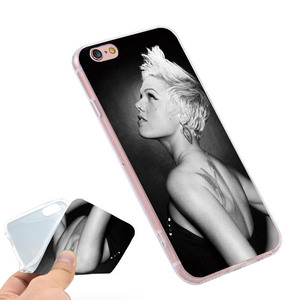 ピンク P!nk iPhone 7 スマホ ケース 新品