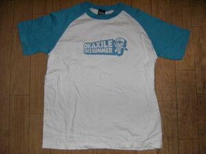 非売品★フジテレビ 吉本興業 めちゃイケ OKAXILE 2012 SUMMER Tシャツ★ナインティナイン 岡村隆史 EXILE コラボ★オカザイル エグザイル