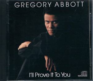 中古 グレゴリー・アボット / GREGORY ABBOTT 【I'LL PROVE I...