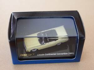 RICKO 1/87 Lincoln Continental Convertible 1963