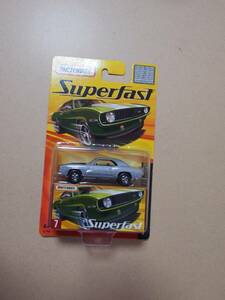 MATCHBOX マッチボックス 1/64 Superfast 7 1969 CHEVROLET CAMARO