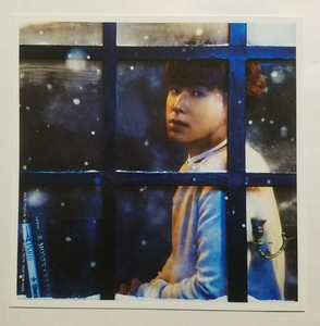  Tohoshinki yunoVery Merry X'mas jacket ka Yunho prompt decision Japanese record trading card trading card TVXQ U-Know Yunho window ver.